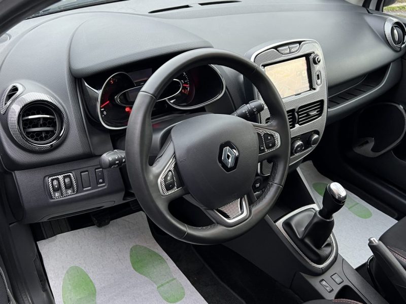 RENAULT CLIO 4 IV PHASE 2 INTENS 1.5 DCI 90 Cv ECRAN TACTILE CAMERA RECUL - GARANTIE 1 AN
