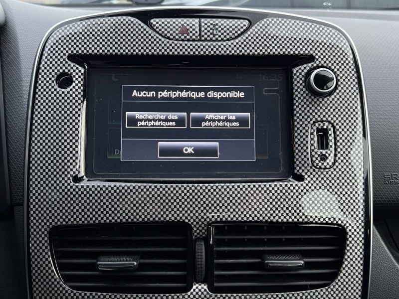 RENAULT CLIO 4 IV PHASE 2 INTENS 1.5 DCI 90 Cv ECRAN TACTILE CAMERA RECUL - GARANTIE 1 AN