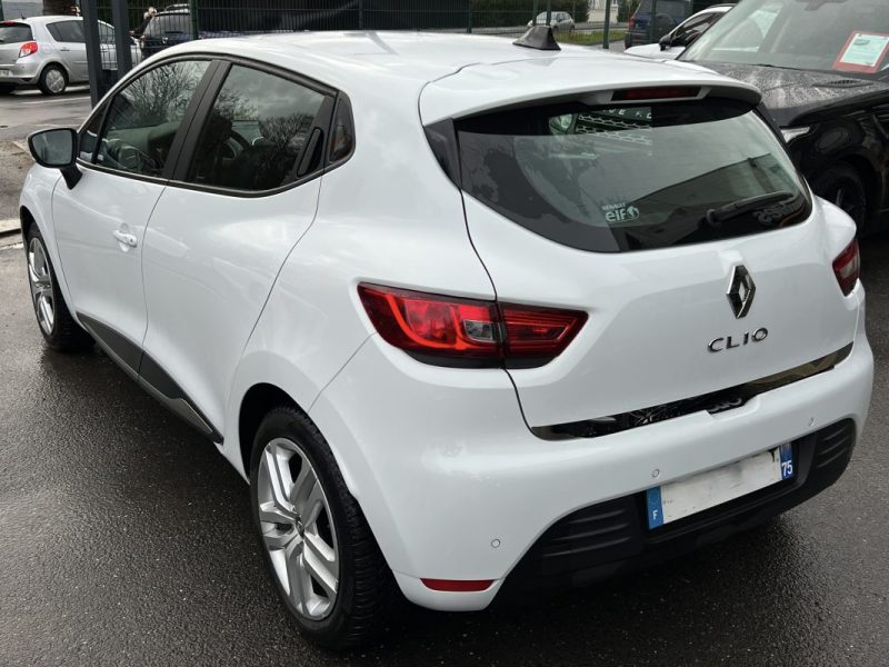 RENAULT CLIO 4 IV PHASE 2 INTENS 1.5 DCI 90 Cv ECRAN TACTILE CAMERA RECUL - GARANTIE 1 AN
