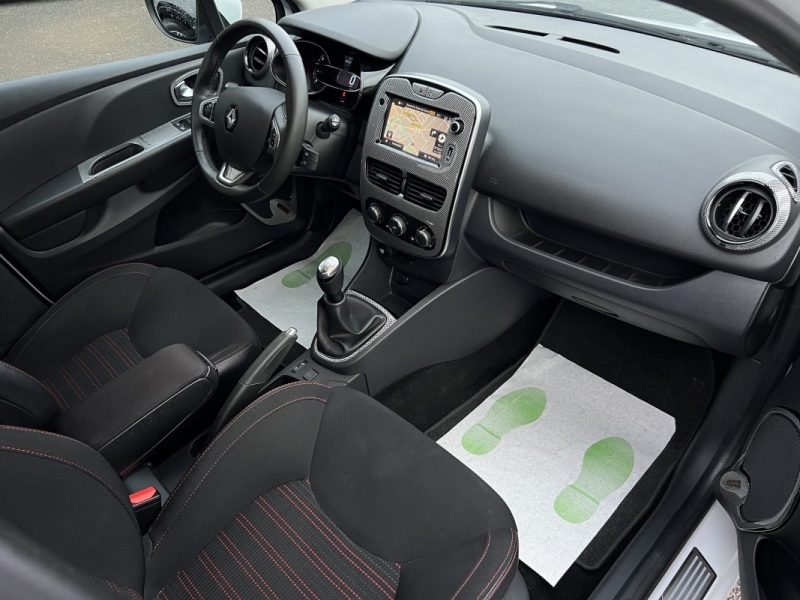 RENAULT CLIO 4 IV PHASE 2 INTENS 1.5 DCI 90 Cv ECRAN TACTILE CAMERA RECUL - GARANTIE 1 AN