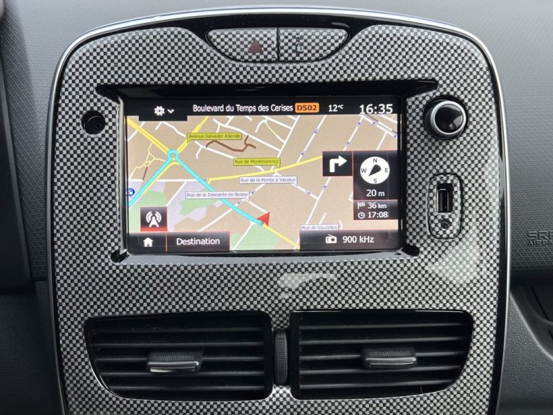 RENAULT CLIO 4 IV PHASE 2 INTENS 1.5 DCI 90 Cv ECRAN TACTILE CAMERA RECUL - GARANTIE 1 AN