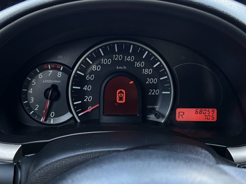 NISSAN MICRA III 1.2 80 Cv ECRAN TACTILE GPS BLUETOOTH REGULATUER 5 Pts  CRIT AIR 1 - GARANTIE 1 AN