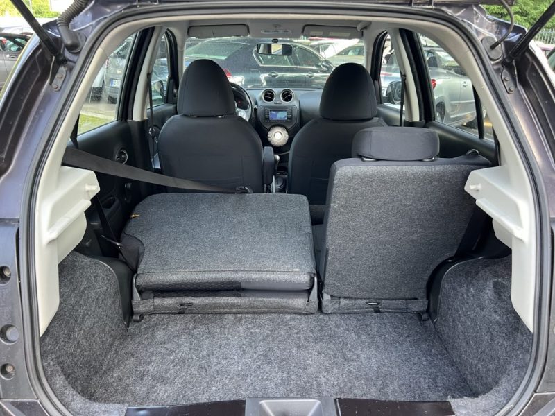 NISSAN MICRA III 1.2 80 Cv ECRAN TACTILE GPS BLUETOOTH REGULATUER 5 Pts  CRIT AIR 1 - GARANTIE 1 AN