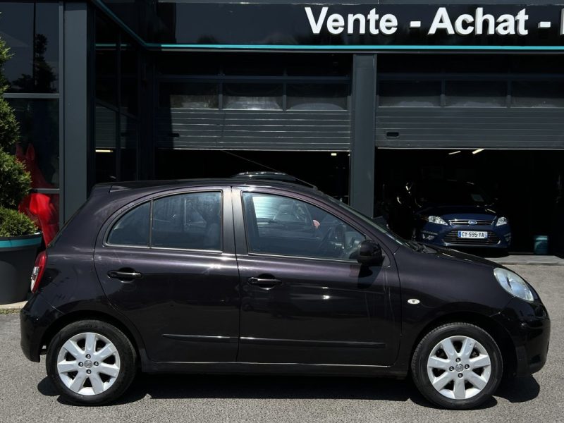 NISSAN MICRA III 1.2 80 Cv ECRAN TACTILE GPS BLUETOOTH REGULATUER 5 Pts  CRIT AIR 1 - GARANTIE 1 AN