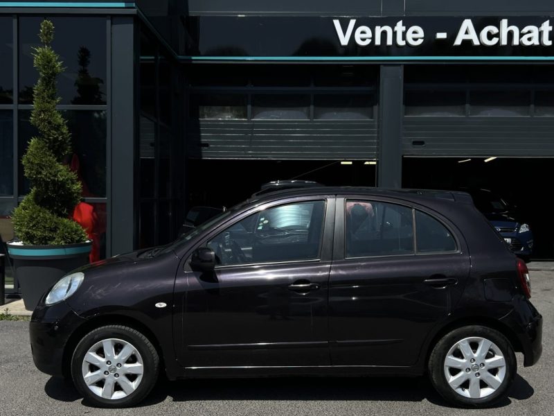 NISSAN MICRA III 1.2 80 Cv ECRAN TACTILE GPS BLUETOOTH REGULATUER 5 Pts  CRIT AIR 1 - GARANTIE 1 AN