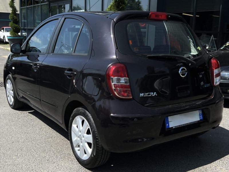 NISSAN MICRA III 1.2 80 Cv ECRAN TACTILE GPS BLUETOOTH REGULATUER 5 Pts  CRIT AIR 1 - GARANTIE 1 AN