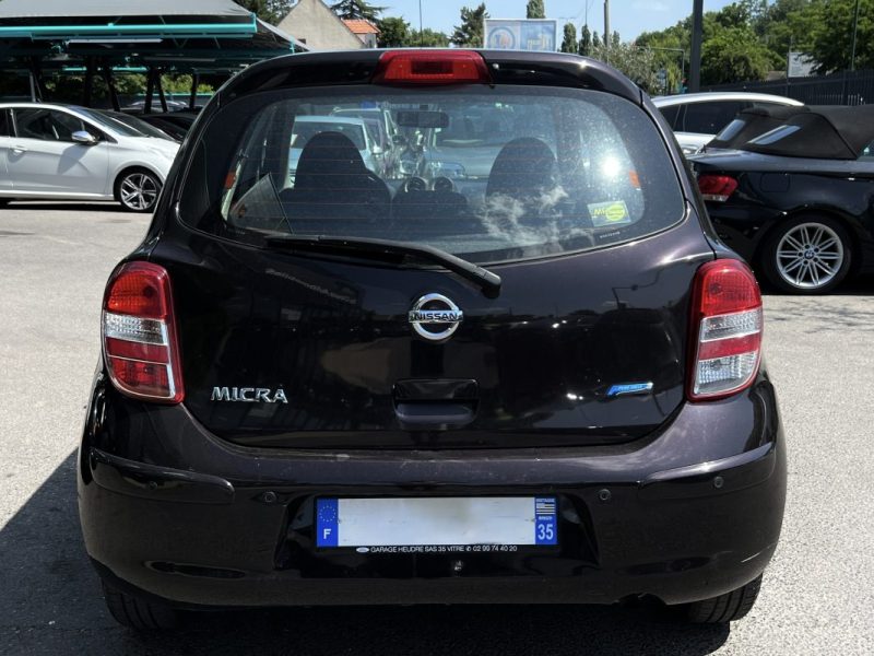 NISSAN MICRA III 1.2 80 Cv ECRAN TACTILE GPS BLUETOOTH REGULATUER 5 Pts  CRIT AIR 1 - GARANTIE 1 AN