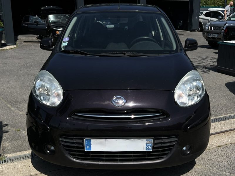 NISSAN MICRA III 1.2 80 Cv ECRAN TACTILE GPS BLUETOOTH REGULATUER 5 Pts  CRIT AIR 1 - GARANTIE 1 AN