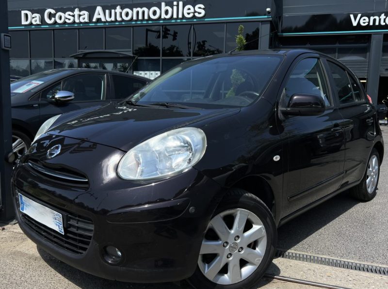 NISSAN MICRA III 1.2 80 Cv ECRAN TACTILE GPS BLUETOOTH REGULATUER 5 Pts  CRIT AIR 1 - GARANTIE 1 AN