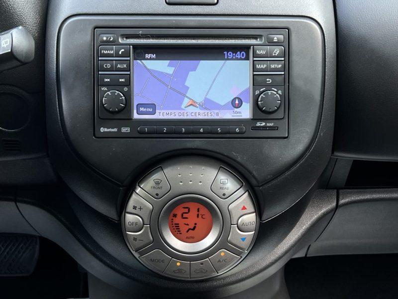 NISSAN MICRA III 1.2 80 Cv ECRAN TACTILE GPS BLUETOOTH REGULATUER 5 Pts  CRIT AIR 1 - GARANTIE 1 AN