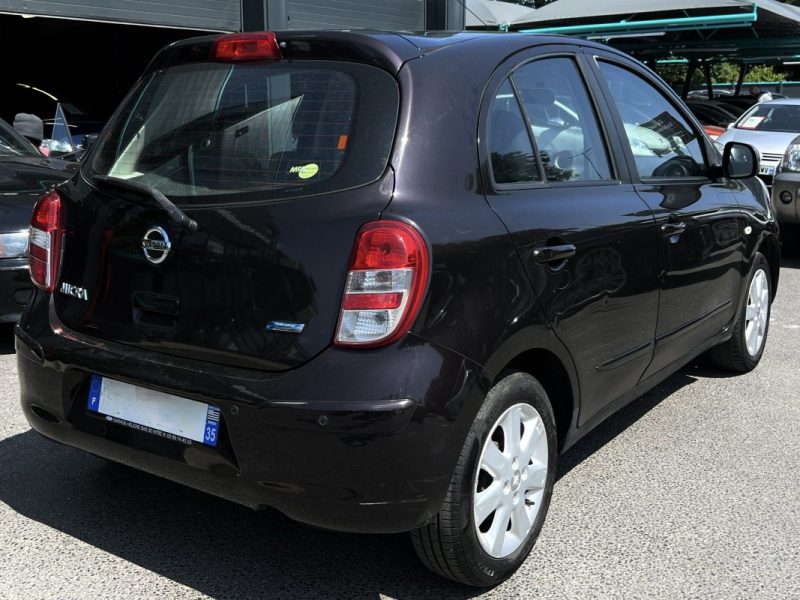 NISSAN MICRA III 1.2 80 Cv ECRAN TACTILE GPS BLUETOOTH REGULATUER 5 Pts  CRIT AIR 1 - GARANTIE 1 AN