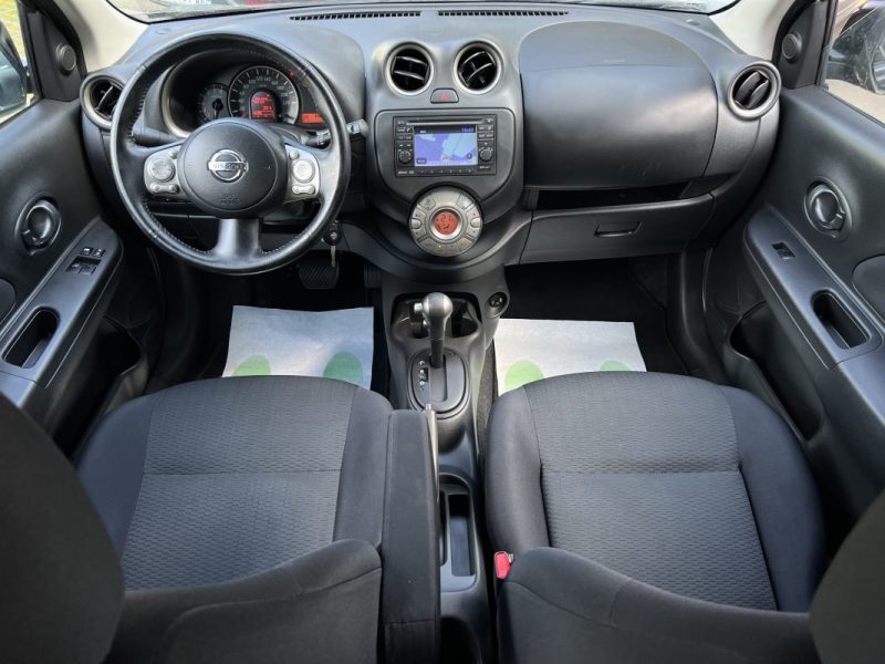 NISSAN MICRA III 1.2 80 Cv ECRAN TACTILE GPS BLUETOOTH REGULATUER 5 Pts  CRIT AIR 1 - GARANTIE 1 AN