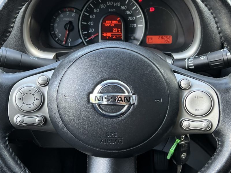 NISSAN MICRA III 1.2 80 Cv ECRAN TACTILE GPS BLUETOOTH REGULATUER 5 Pts  CRIT AIR 1 - GARANTIE 1 AN