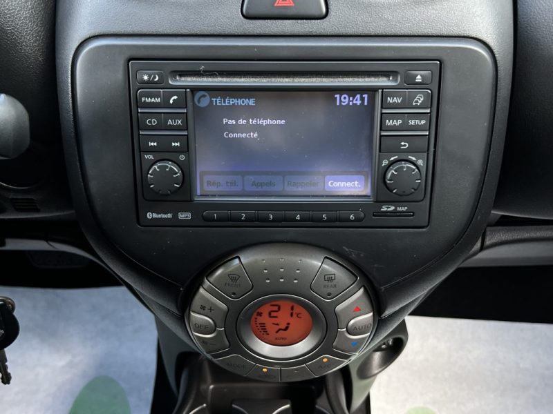 NISSAN MICRA III 1.2 80 Cv ECRAN TACTILE GPS BLUETOOTH REGULATUER 5 Pts  CRIT AIR 1 - GARANTIE 1 AN