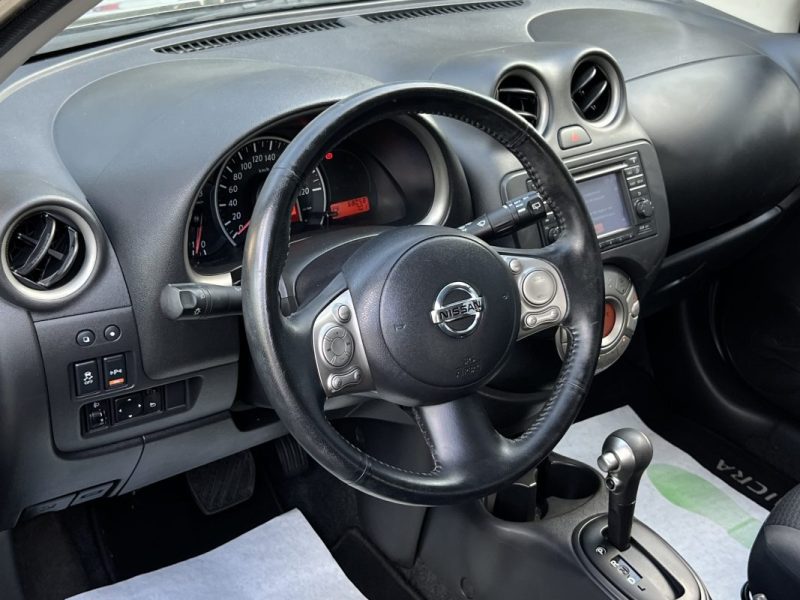 NISSAN MICRA III 1.2 80 Cv ECRAN TACTILE GPS BLUETOOTH REGULATUER 5 Pts  CRIT AIR 1 - GARANTIE 1 AN