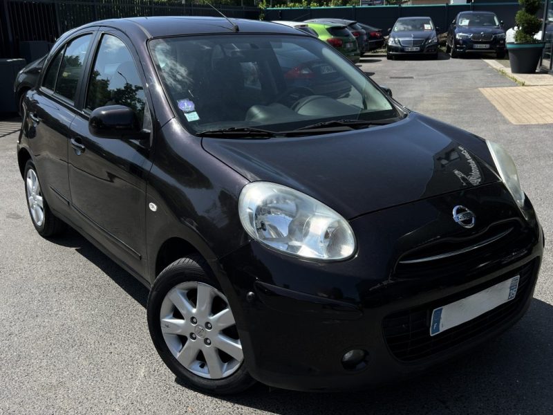 NISSAN MICRA III 1.2 80 Cv ECRAN TACTILE GPS BLUETOOTH REGULATUER 5 Pts  CRIT AIR 1 - GARANTIE 1 AN