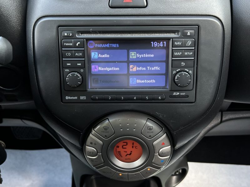 NISSAN MICRA III 1.2 80 Cv ECRAN TACTILE GPS BLUETOOTH REGULATUER 5 Pts  CRIT AIR 1 - GARANTIE 1 AN