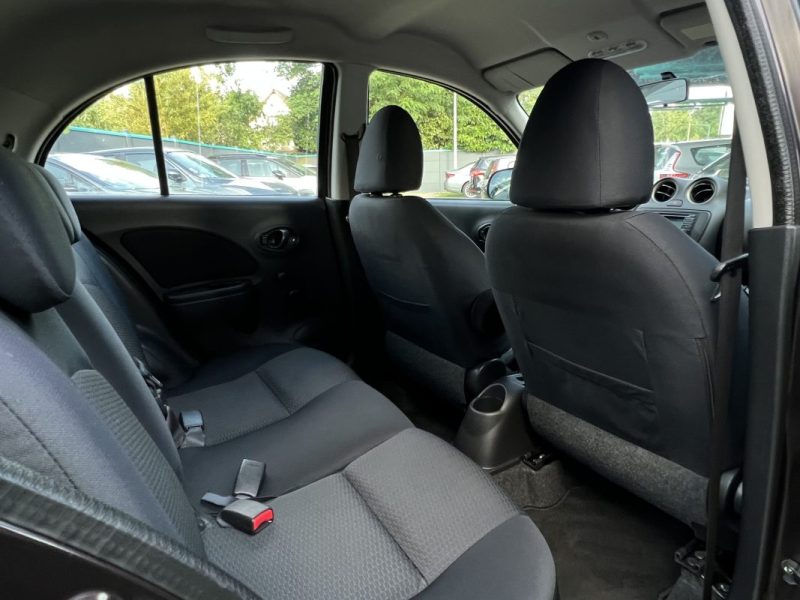 NISSAN MICRA III 1.2 80 Cv ECRAN TACTILE GPS BLUETOOTH REGULATUER 5 Pts  CRIT AIR 1 - GARANTIE 1 AN