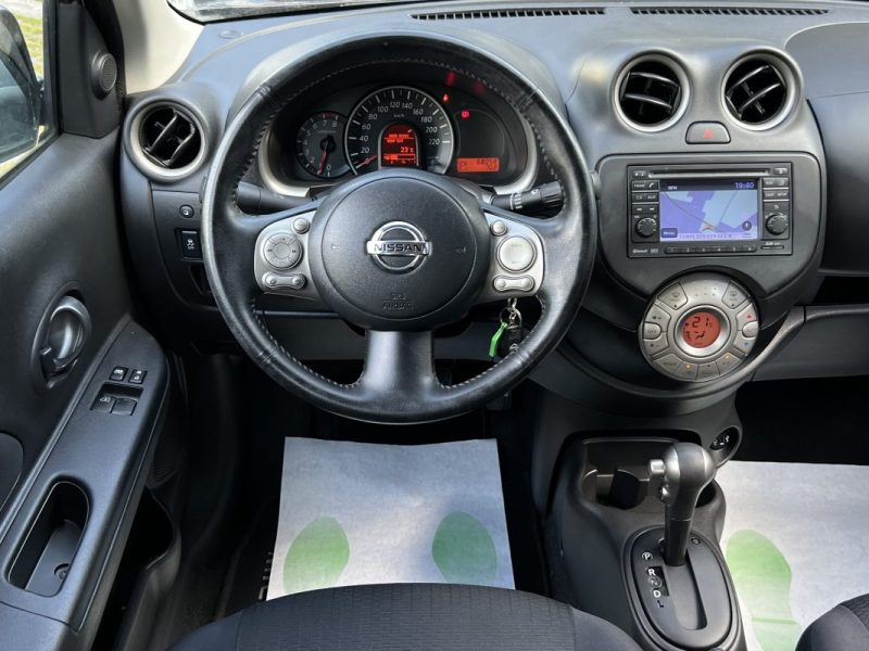NISSAN MICRA III 1.2 80 Cv ECRAN TACTILE GPS BLUETOOTH REGULATUER 5 Pts  CRIT AIR 1 - GARANTIE 1 AN