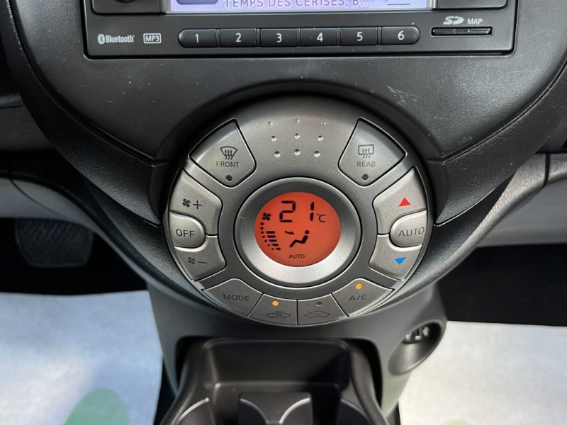 NISSAN MICRA III 1.2 80 Cv ECRAN TACTILE GPS BLUETOOTH REGULATUER 5 Pts  CRIT AIR 1 - GARANTIE 1 AN
