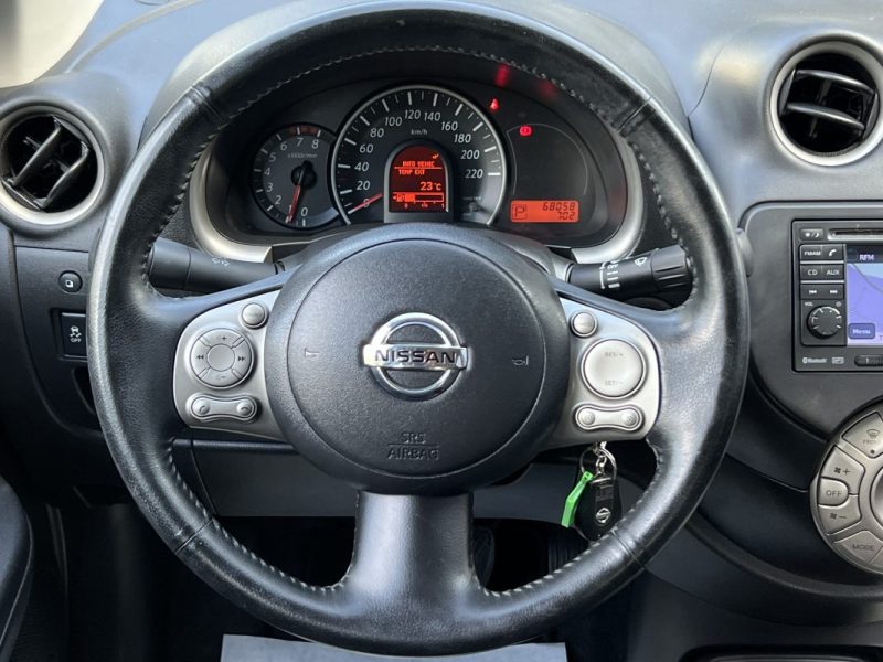 NISSAN MICRA III 1.2 80 Cv ECRAN TACTILE GPS BLUETOOTH REGULATUER 5 Pts  CRIT AIR 1 - GARANTIE 1 AN