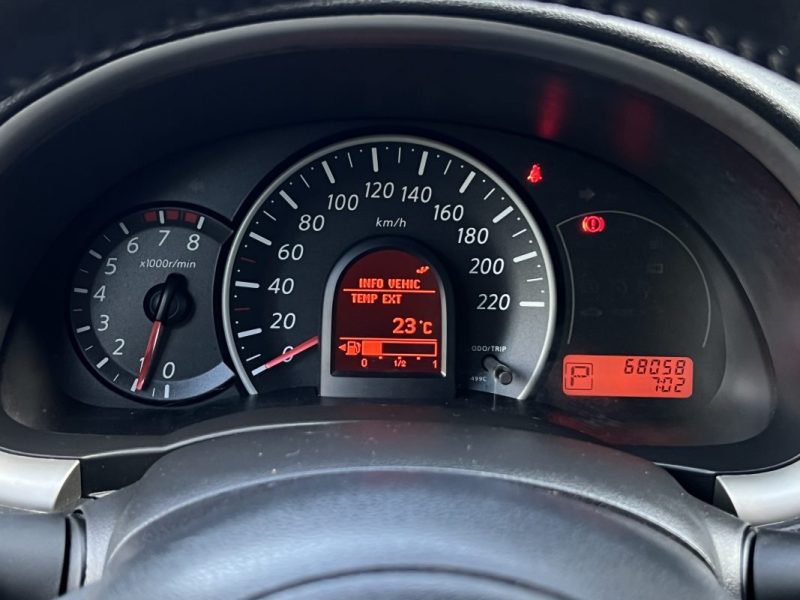 NISSAN MICRA III 1.2 80 Cv ECRAN TACTILE GPS BLUETOOTH REGULATUER 5 Pts  CRIT AIR 1 - GARANTIE 1 AN