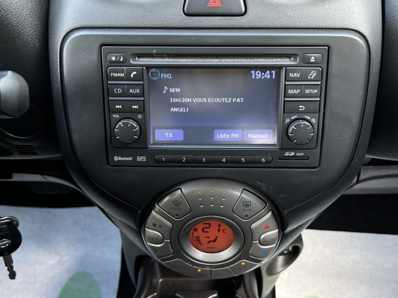 NISSAN MICRA III 1.2 80 Cv ECRAN TACTILE GPS BLUETOOTH REGULATUER 5 Pts  CRIT AIR 1 - GARANTIE 1 AN
