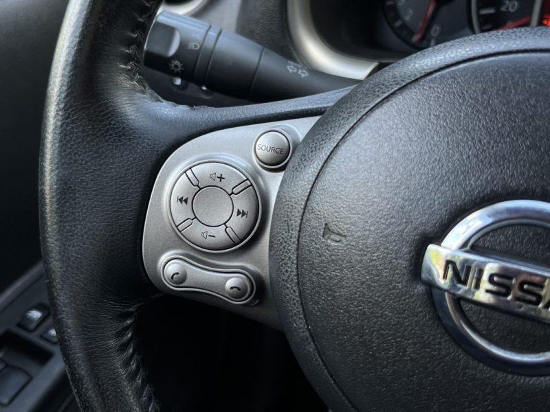 NISSAN MICRA III 1.2 80 Cv ECRAN TACTILE GPS BLUETOOTH REGULATUER 5 Pts  CRIT AIR 1 - GARANTIE 1 AN