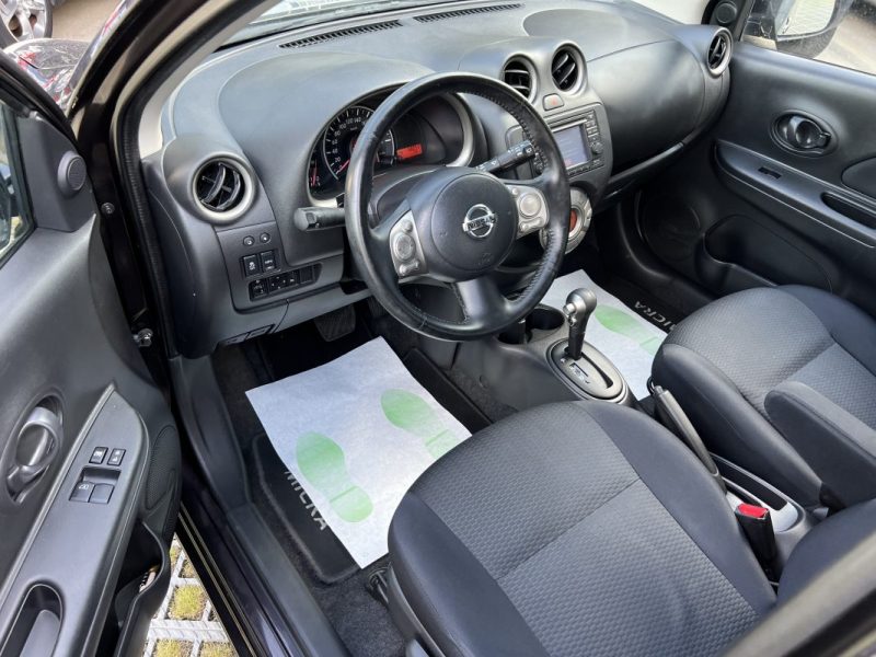 NISSAN MICRA III 1.2 80 Cv ECRAN TACTILE GPS BLUETOOTH REGULATUER 5 Pts  CRIT AIR 1 - GARANTIE 1 AN