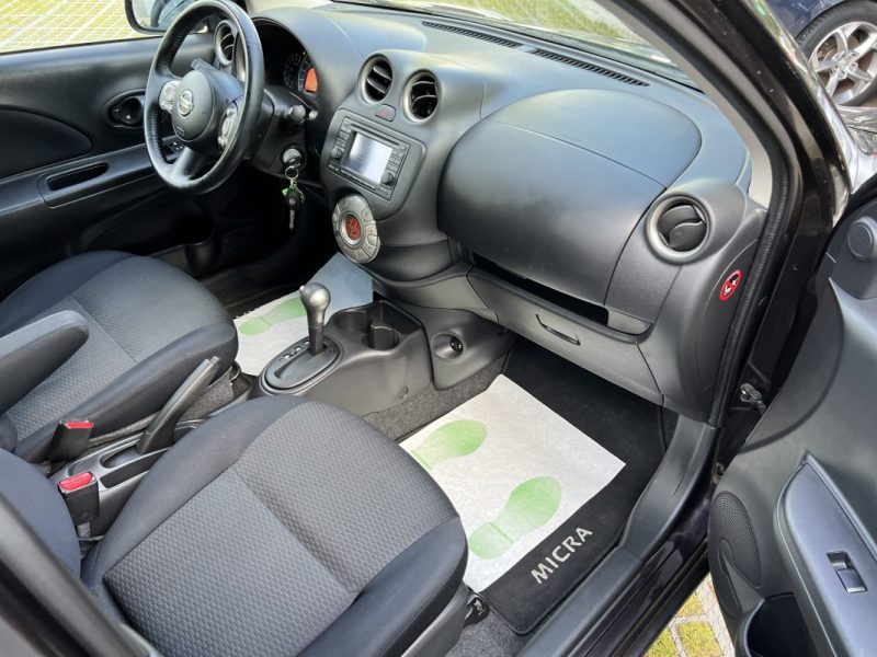 NISSAN MICRA III 1.2 80 Cv ECRAN TACTILE GPS BLUETOOTH REGULATUER 5 Pts  CRIT AIR 1 - GARANTIE 1 AN
