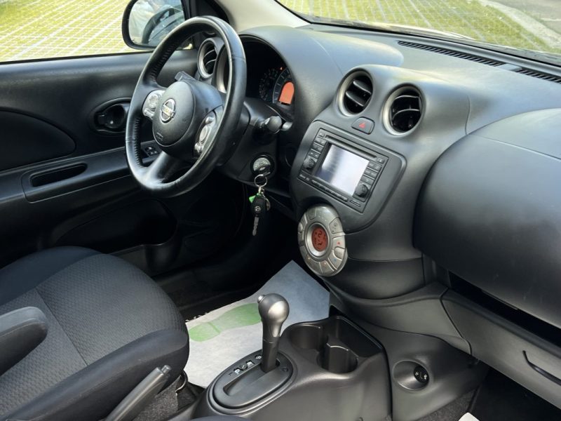 NISSAN MICRA III 1.2 80 Cv ECRAN TACTILE GPS BLUETOOTH REGULATUER 5 Pts  CRIT AIR 1 - GARANTIE 1 AN