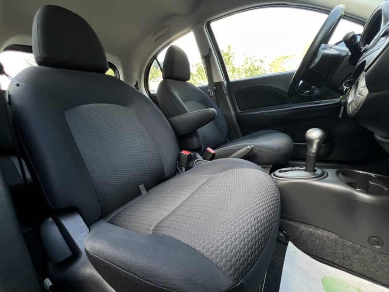 NISSAN MICRA III 1.2 80 Cv ECRAN TACTILE GPS BLUETOOTH REGULATUER 5 Pts  CRIT AIR 1 - GARANTIE 1 AN