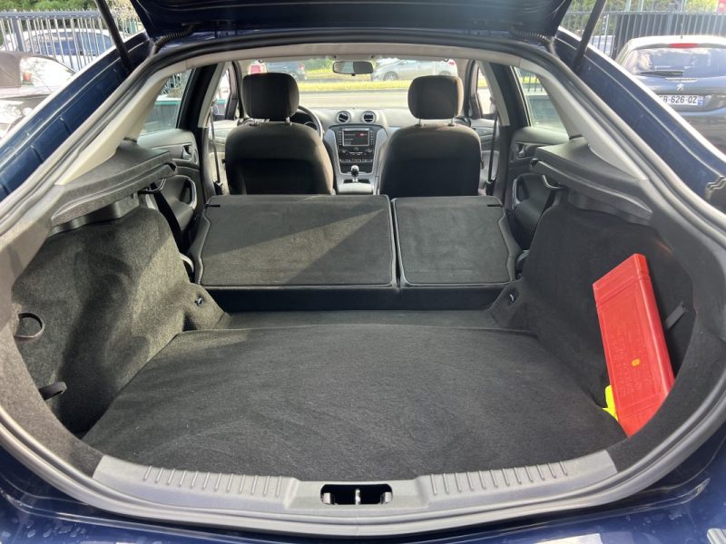 FORD MONDEO III PHASE 2 BERLINE 1.6 SCTI ECOBOOST 160 Cv GPS BLUETOOTH CRIT AIR 1 - GARANTIE 1 AN