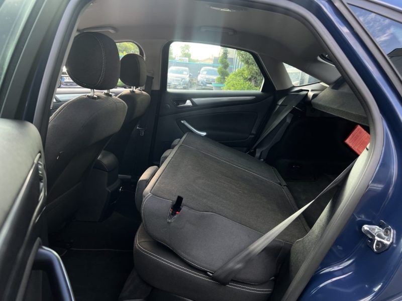 FORD MONDEO III PHASE 2 BERLINE 1.6 SCTI ECOBOOST 160 Cv GPS BLUETOOTH CRIT AIR 1 - GARANTIE 1 AN