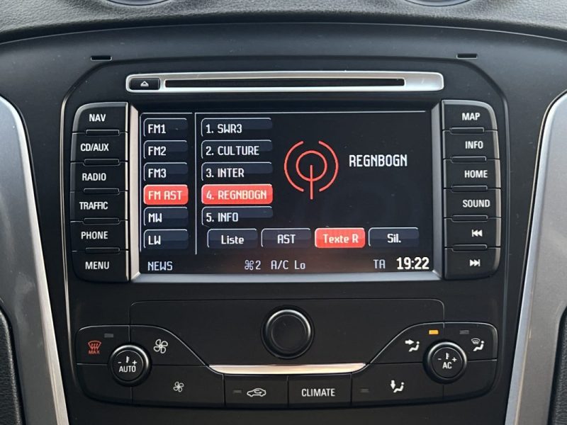 FORD MONDEO III PHASE 2 BERLINE 1.6 SCTI ECOBOOST 160 Cv GPS BLUETOOTH CRIT AIR 1 - GARANTIE 1 AN