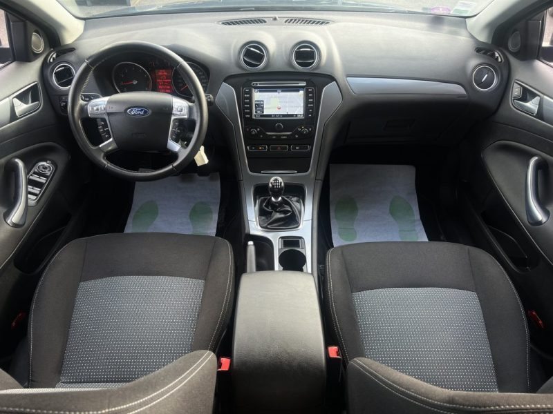 FORD MONDEO III PHASE 2 BERLINE 1.6 SCTI ECOBOOST 160 Cv GPS BLUETOOTH CRIT AIR 1 - GARANTIE 1 AN