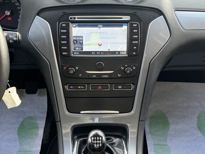 FORD MONDEO III PHASE 2 BERLINE 1.6 SCTI ECOBOOST 160 Cv GPS BLUETOOTH CRIT AIR 1 - GARANTIE 1 AN