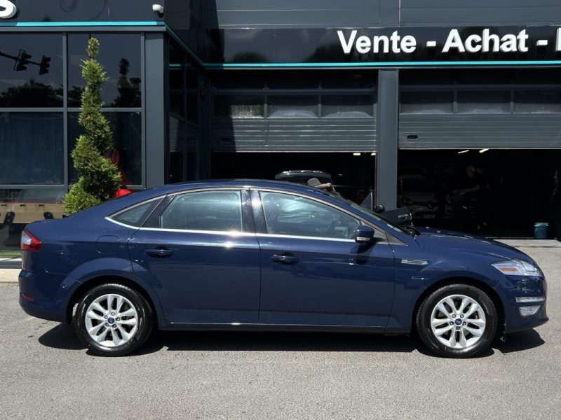 FORD MONDEO III PHASE 2 BERLINE 1.6 SCTI ECOBOOST 160 Cv GPS BLUETOOTH CRIT AIR 1 - GARANTIE 1 AN