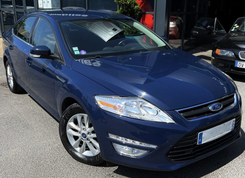 FORD MONDEO III PHASE 2 BERLINE 1.6 SCTI ECOBOOST 160 Cv GPS BLUETOOTH CRIT AIR 1 - GARANTIE 1 AN