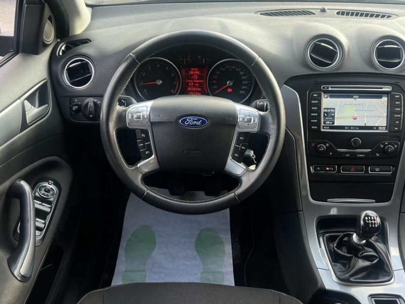 FORD MONDEO III PHASE 2 BERLINE 1.6 SCTI ECOBOOST 160 Cv GPS BLUETOOTH CRIT AIR 1 - GARANTIE 1 AN