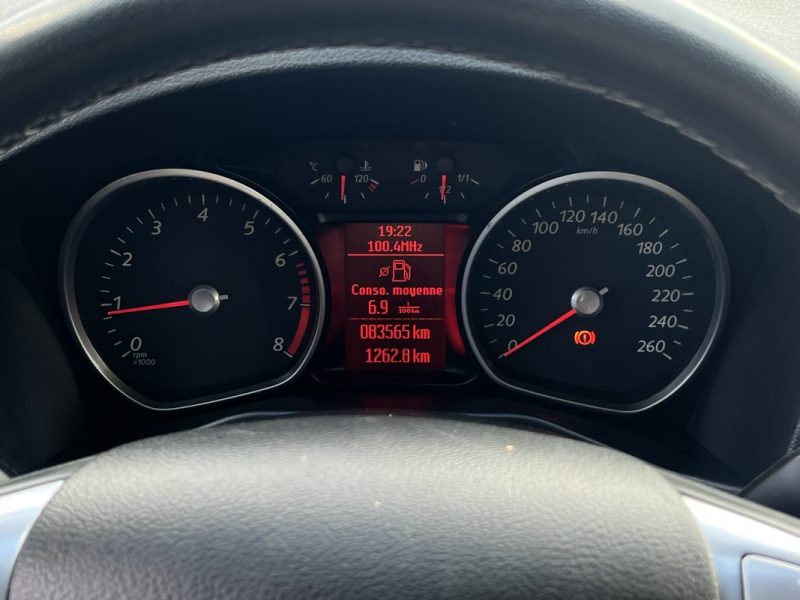 FORD MONDEO III PHASE 2 BERLINE 1.6 SCTI ECOBOOST 160 Cv GPS BLUETOOTH CRIT AIR 1 - GARANTIE 1 AN