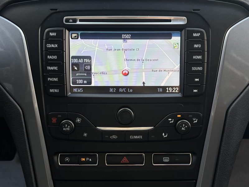 FORD MONDEO III PHASE 2 BERLINE 1.6 SCTI ECOBOOST 160 Cv GPS BLUETOOTH CRIT AIR 1 - GARANTIE 1 AN