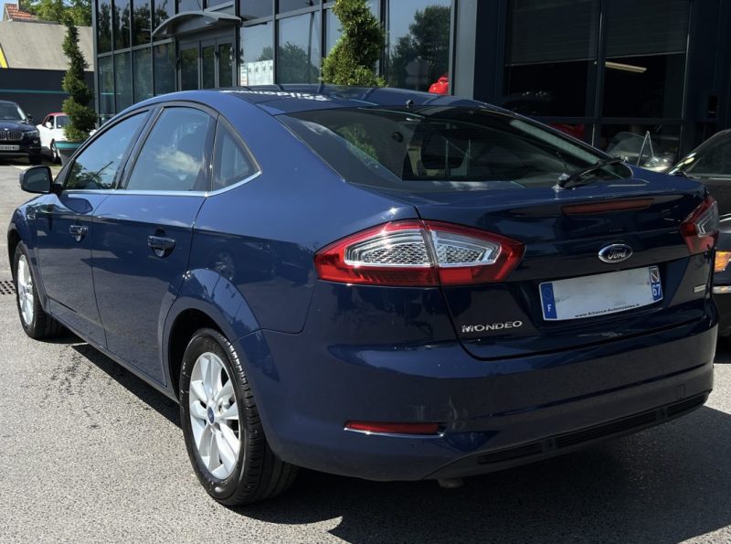 FORD MONDEO III PHASE 2 BERLINE 1.6 SCTI ECOBOOST 160 Cv GPS BLUETOOTH CRIT AIR 1 - GARANTIE 1 AN