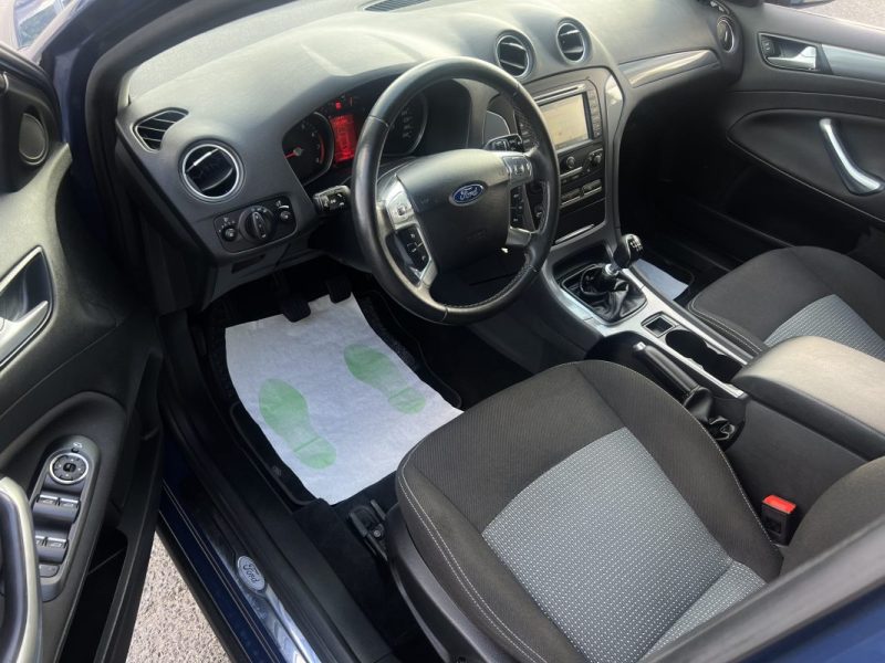 FORD MONDEO III PHASE 2 BERLINE 1.6 SCTI ECOBOOST 160 Cv GPS BLUETOOTH CRIT AIR 1 - GARANTIE 1 AN