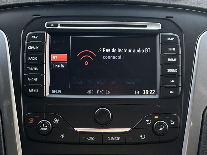 FORD MONDEO III PHASE 2 BERLINE 1.6 SCTI ECOBOOST 160 Cv GPS BLUETOOTH CRIT AIR 1 - GARANTIE 1 AN