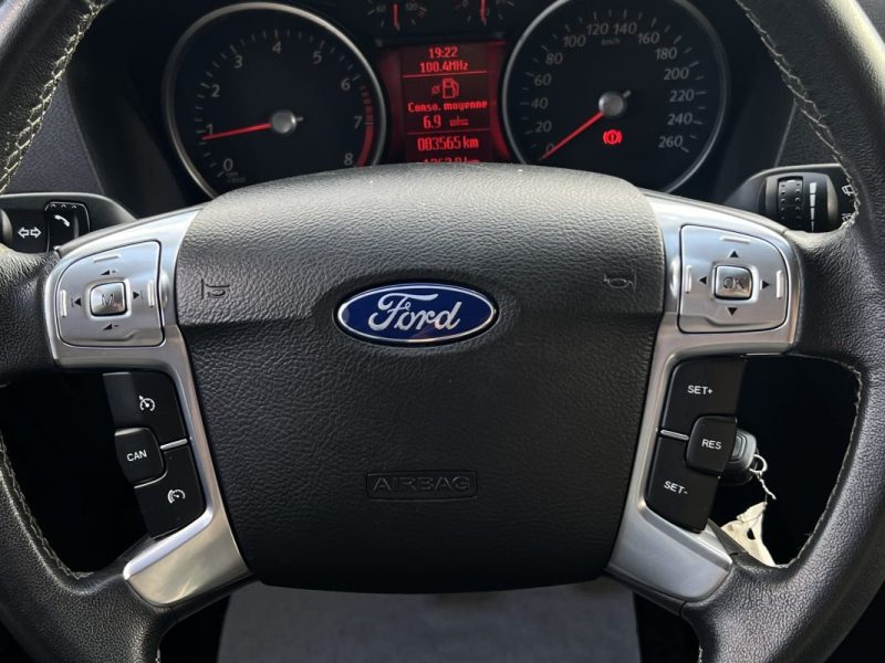 FORD MONDEO III PHASE 2 BERLINE 1.6 SCTI ECOBOOST 160 Cv GPS BLUETOOTH CRIT AIR 1 - GARANTIE 1 AN