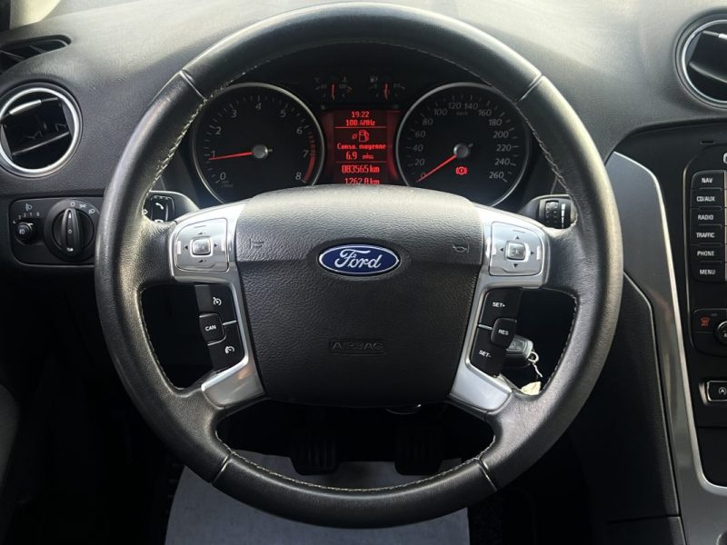 FORD MONDEO III PHASE 2 BERLINE 1.6 SCTI ECOBOOST 160 Cv GPS BLUETOOTH CRIT AIR 1 - GARANTIE 1 AN