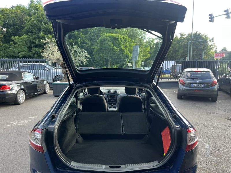 FORD MONDEO III PHASE 2 BERLINE 1.6 SCTI ECOBOOST 160 Cv GPS BLUETOOTH CRIT AIR 1 - GARANTIE 1 AN