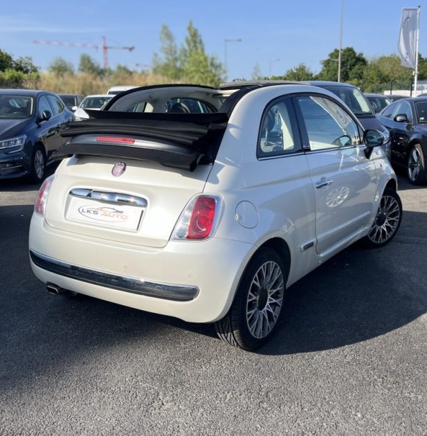 FIAT 500C 2010