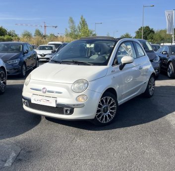 FIAT 500C 2010